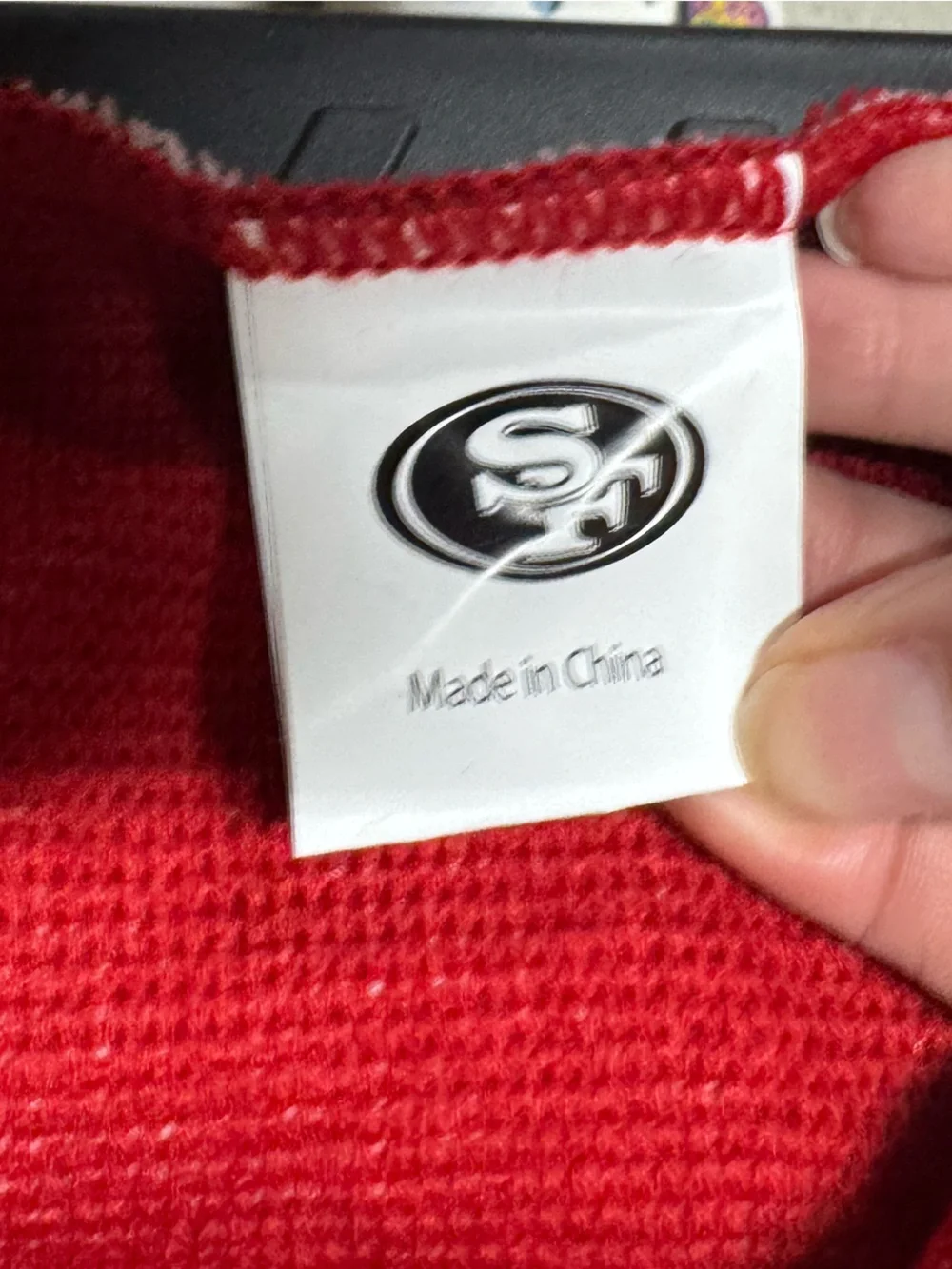 San Francisco 49ers Levi's Stadium/Inaugural Season Red Scarf 2014